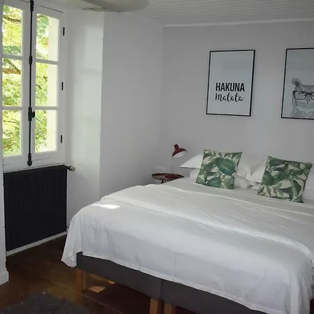 Manoir Beaulieu Tatil Evi Salles-Lavalette