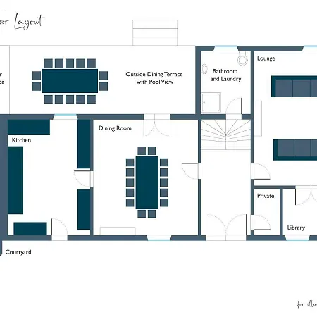 Tatil Evi Manoir Beaulieu Salles-Lavalette